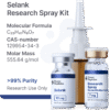Selank Research Spray Kit