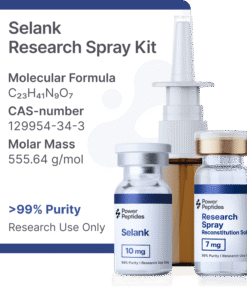 Selank Research Spray Kit