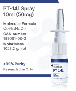 PT-141 Spray 10ml (50mg)