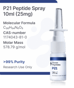 P21 Peptide Spray 10ml (25mg)