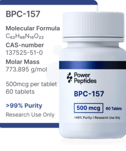 BPC-157 500mcg (60 tablets)