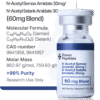 N-Acetyl Semax Amidate 30mg + N-Acetyl Selank Amidate 30mg Blend