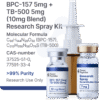 BPC-157 + TB-500 5mg/5mg (10mg/7ml) Research Spray Kit