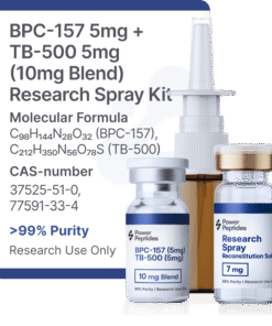 BPC-157 + TB-500 5mg/5mg (10mg/7ml) Research Spray Kit